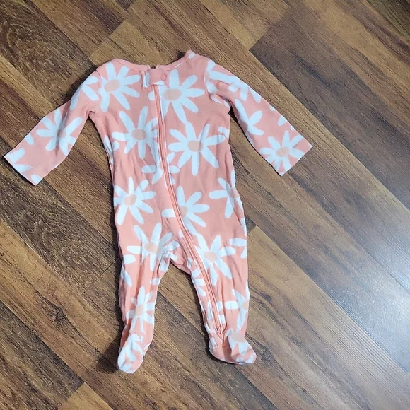 Floral and Butterfly Kids One Pieces Set - Picture 5 of 5